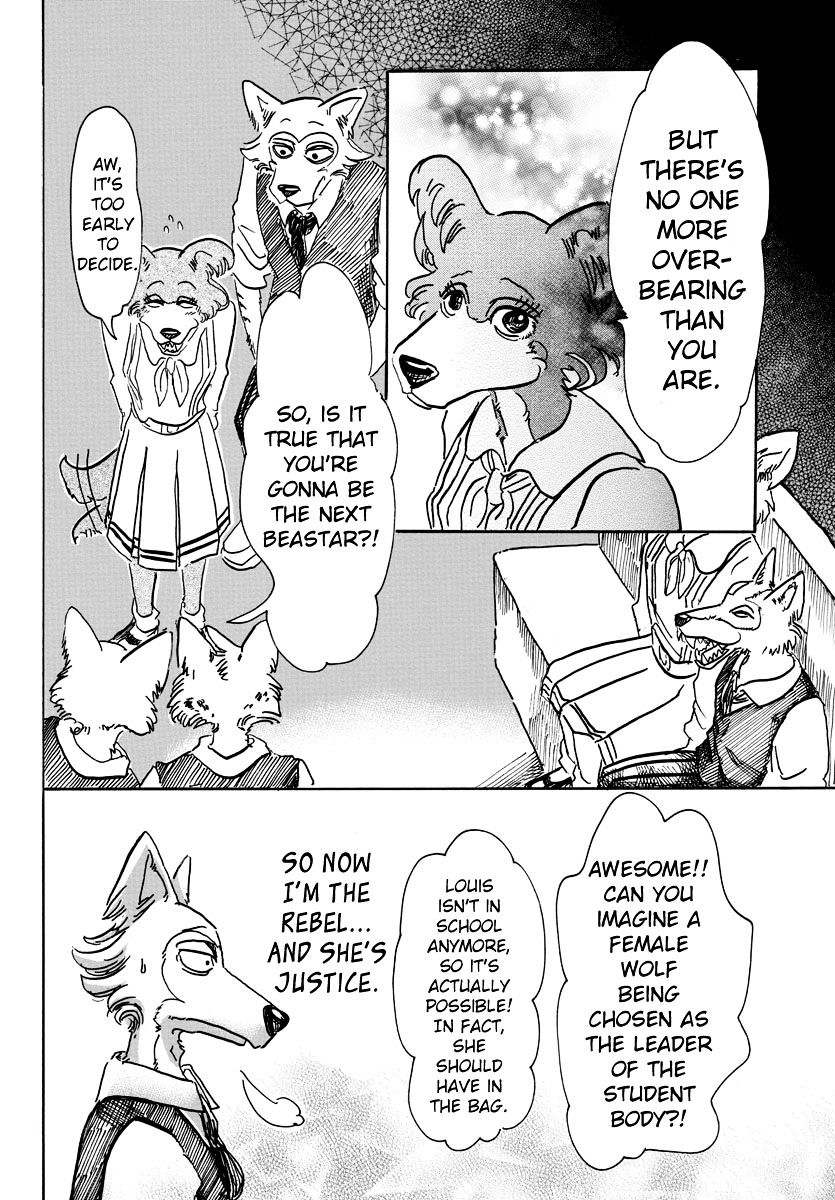 Read Beastars chapter 52 image 14 on Lezhin