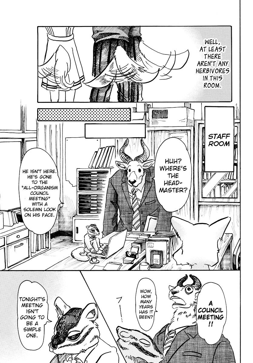 Read Beastars chapter 52 image 15 on Lezhin