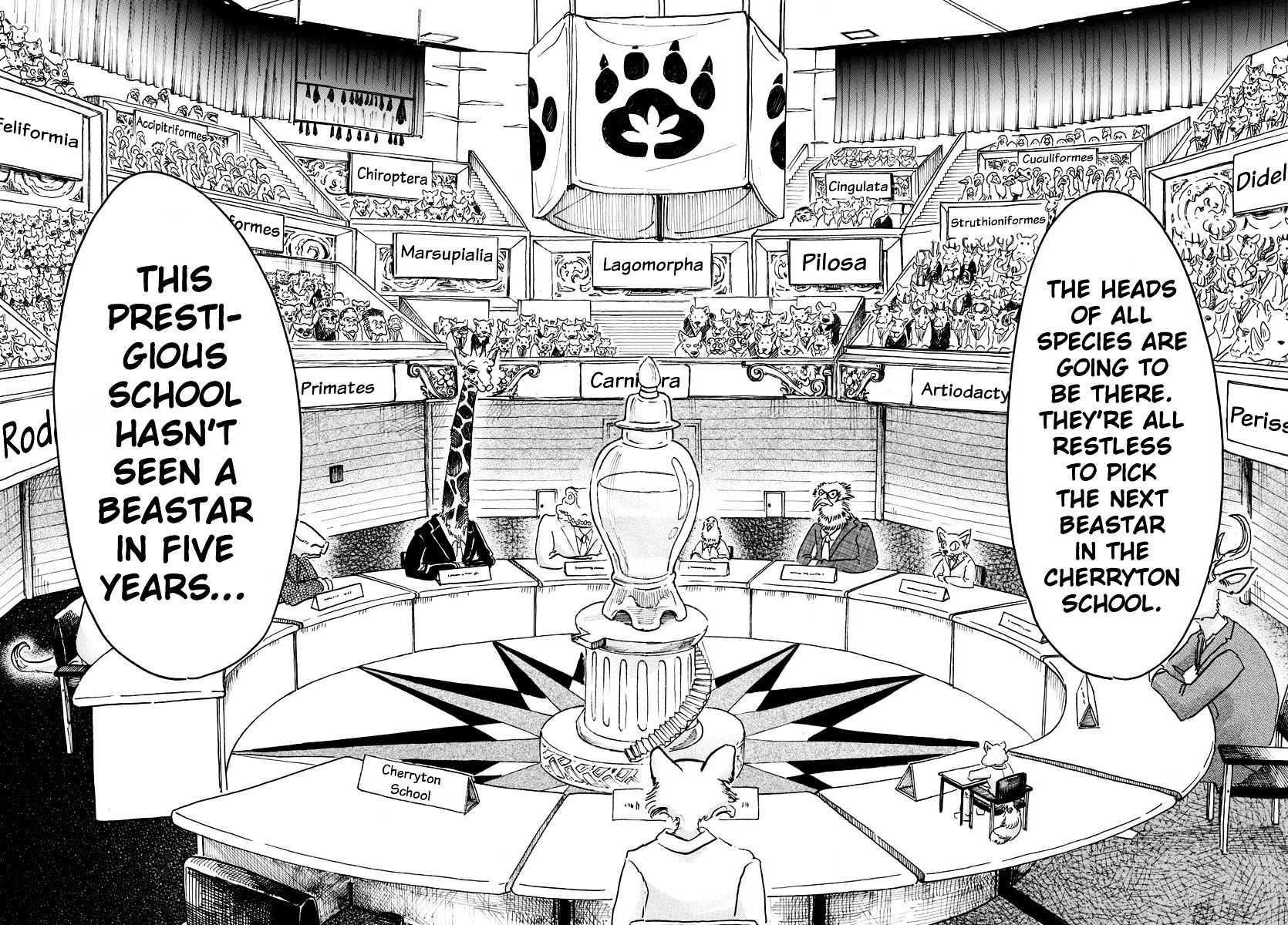 Read Beastars chapter 52 image 16 on Lezhin