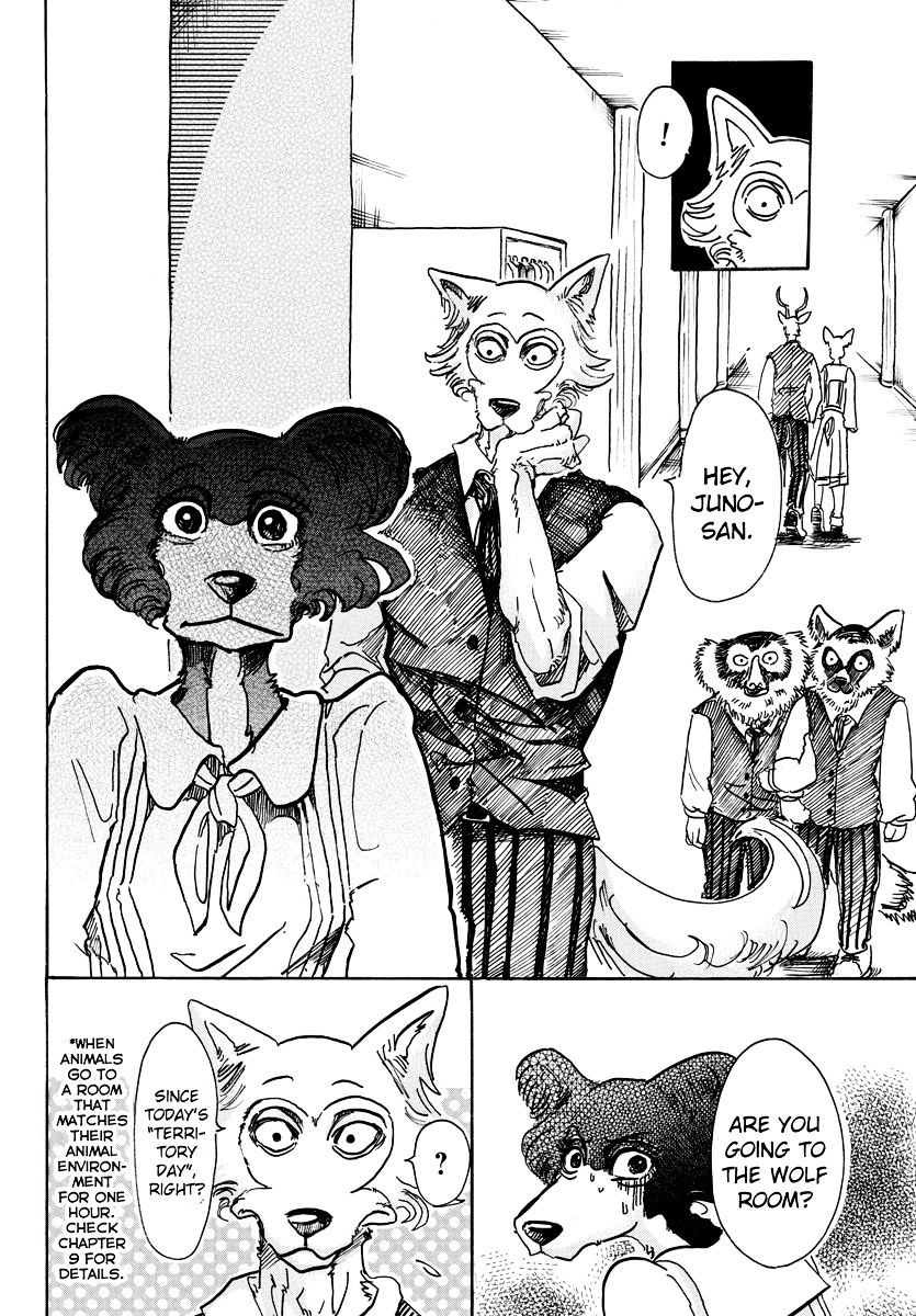 Read Beastars chapter 52 image 3 on Lezhin