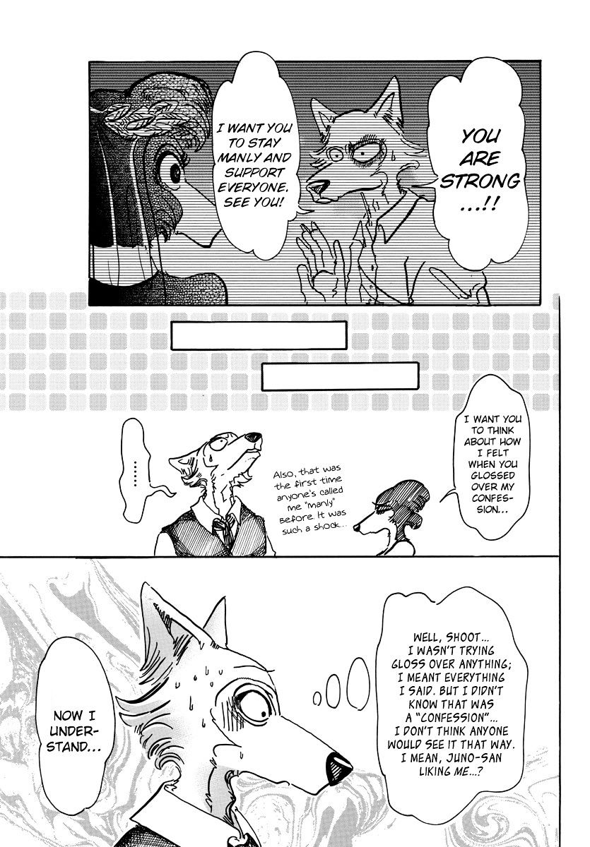 Read Beastars chapter 52 image 6 on Lezhin