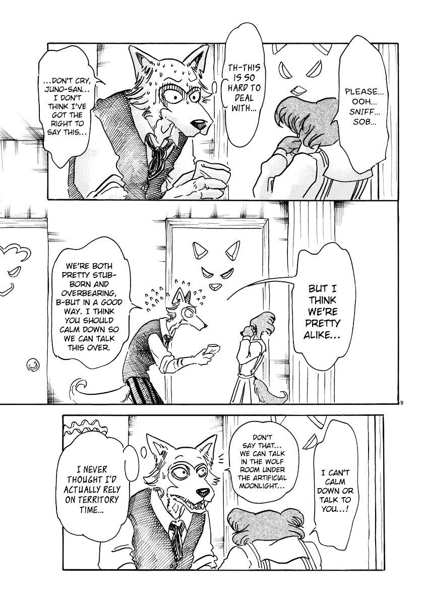 Read Beastars chapter 52 image 8 on Lezhin