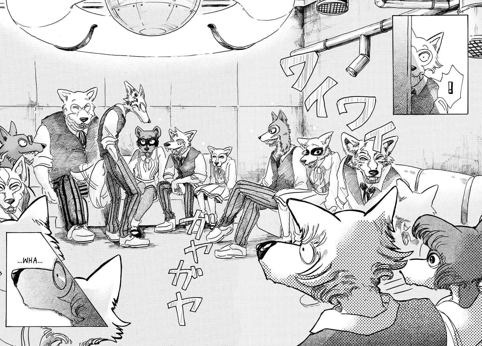 Read Beastars chapter 52 image 9 on Lezhin