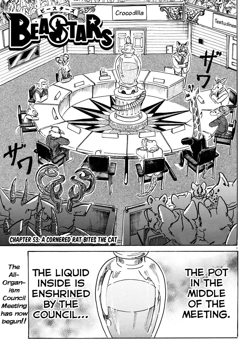 Read Beastars chapter 53 image 0 on Lezhin