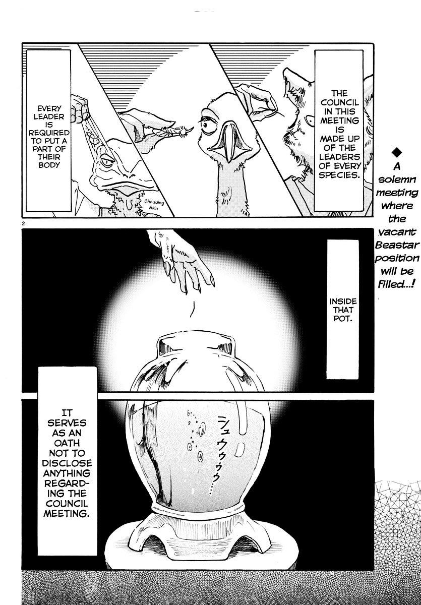 Read Beastars chapter 53 image 1 on Lezhin