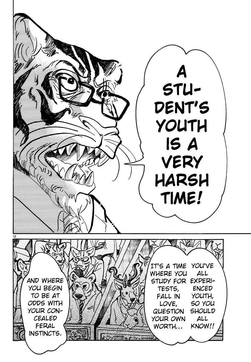 Read Beastars chapter 53 image 10 on Lezhin