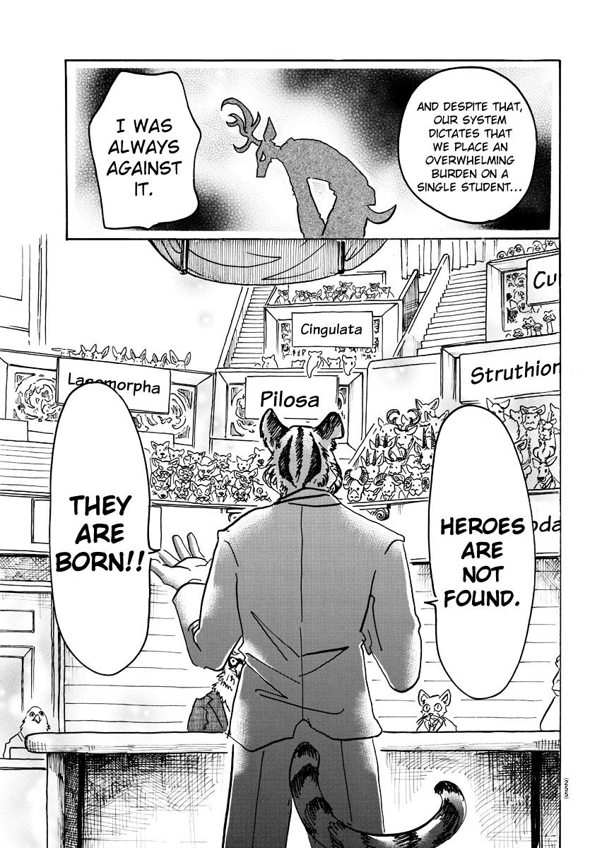 Read Beastars chapter 53 image 11 on Lezhin