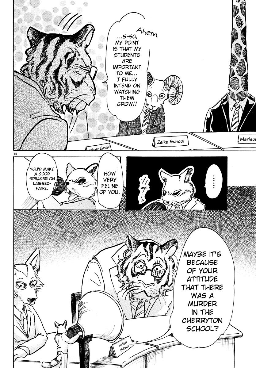 Read Beastars chapter 53 image 12 on Lezhin