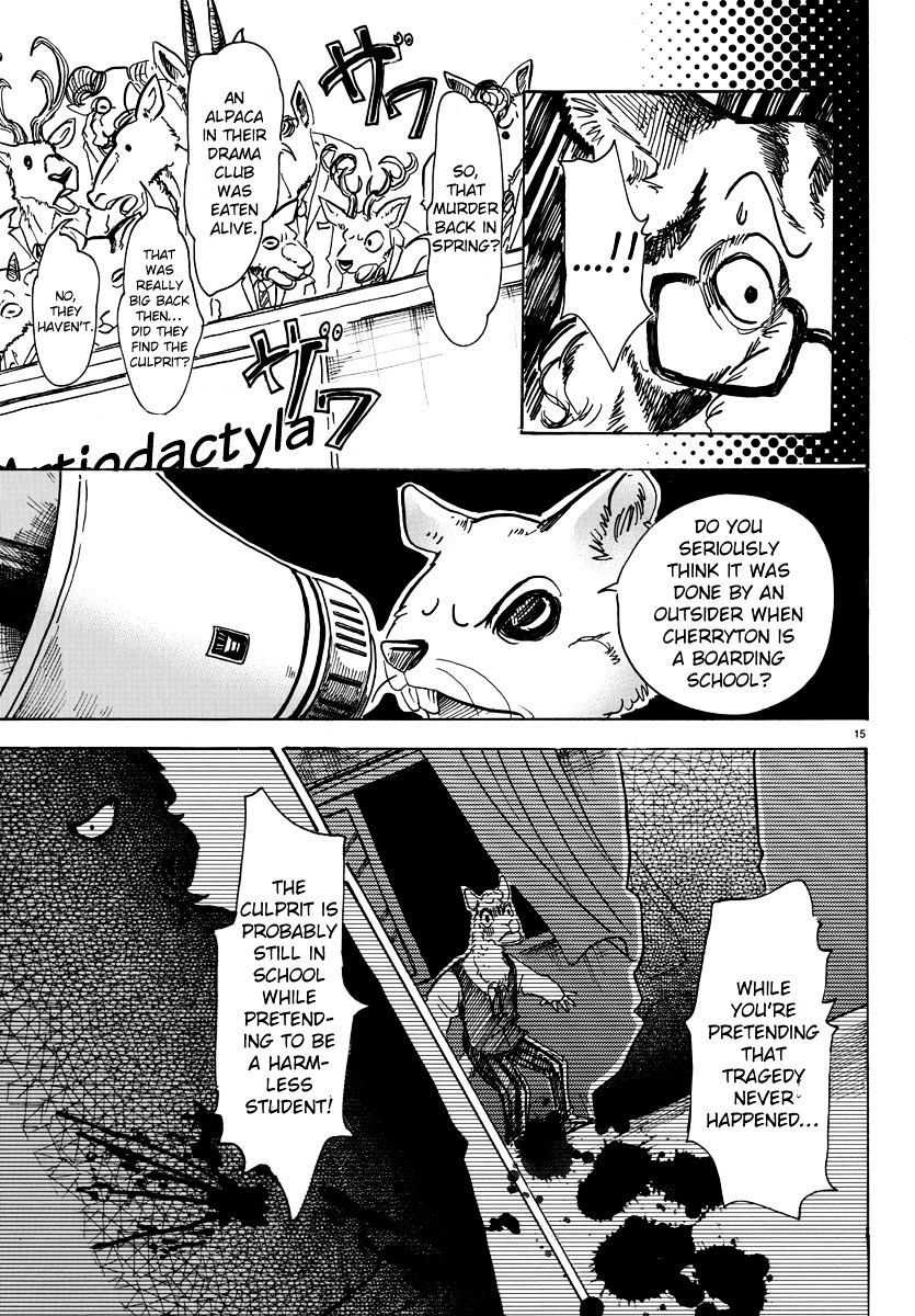 Read Beastars chapter 53 image 13 on Lezhin