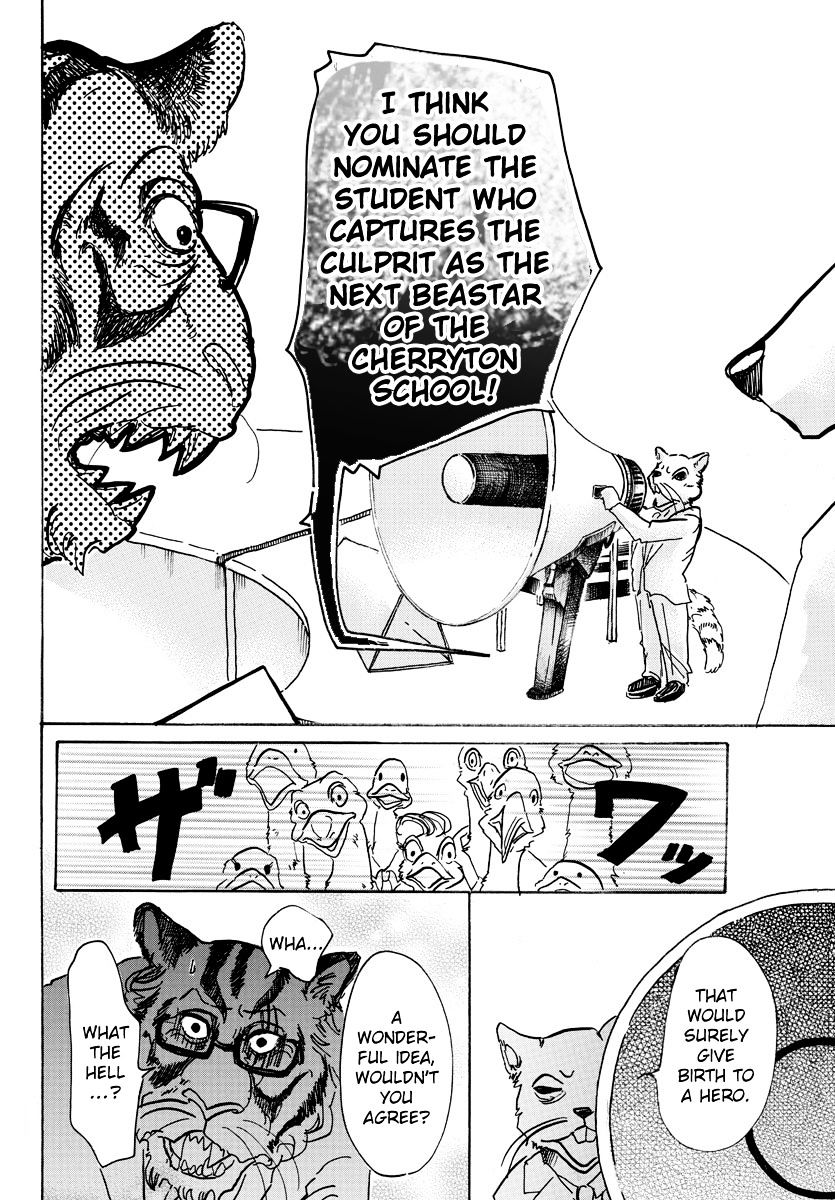 Read Beastars chapter 53 image 14 on Lezhin