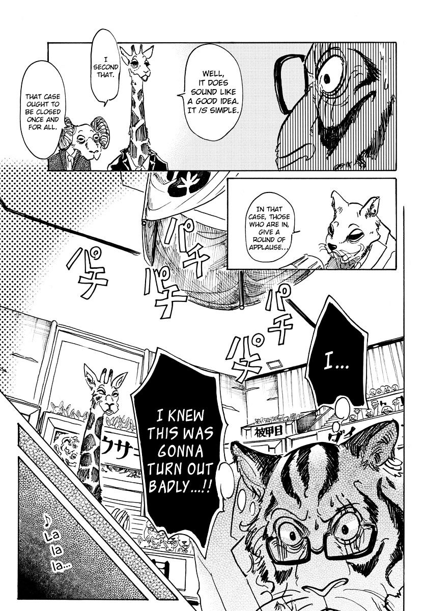 Read Beastars chapter 53 image 15 on Lezhin