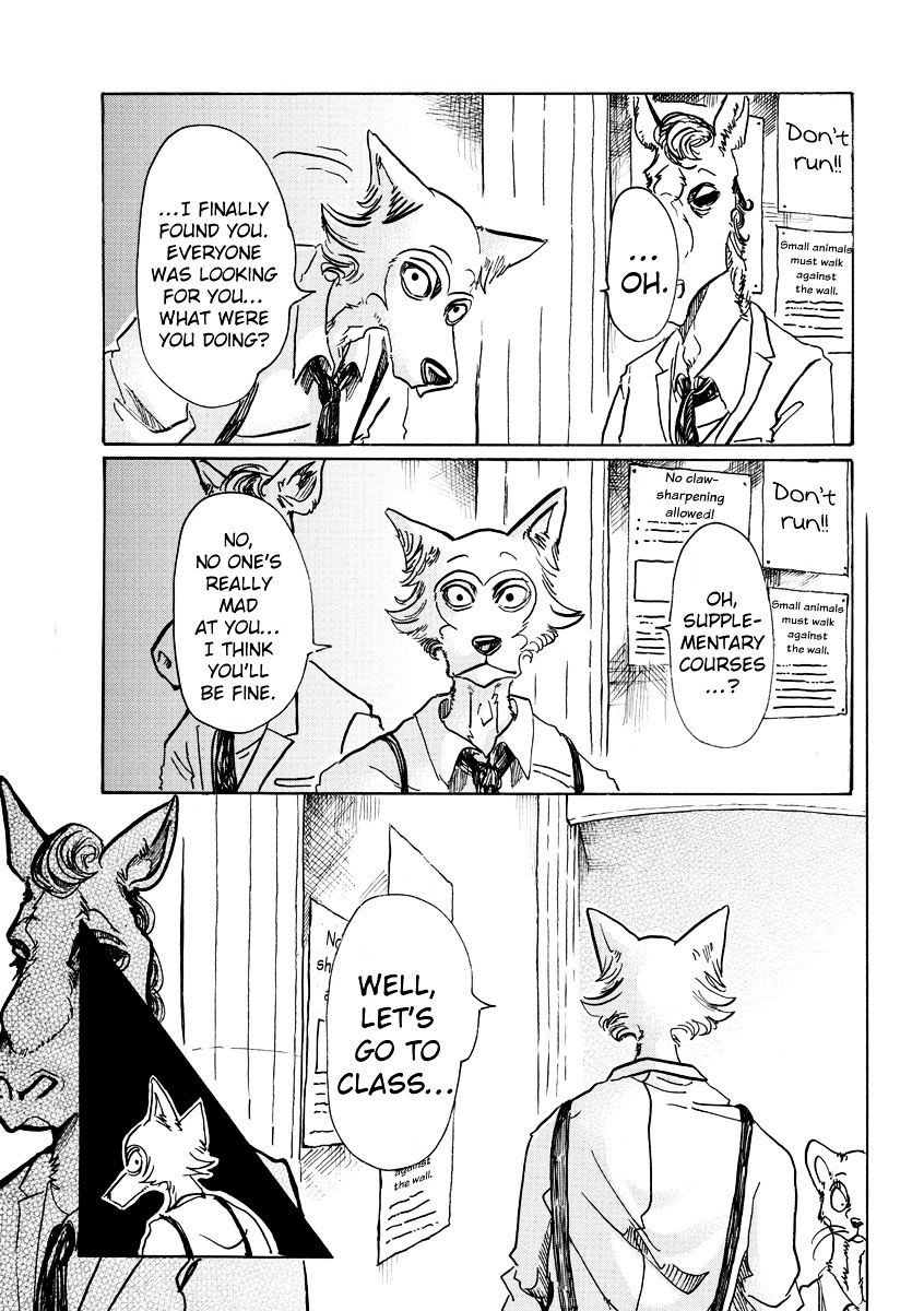 Read Beastars chapter 53 image 17 on Lezhin