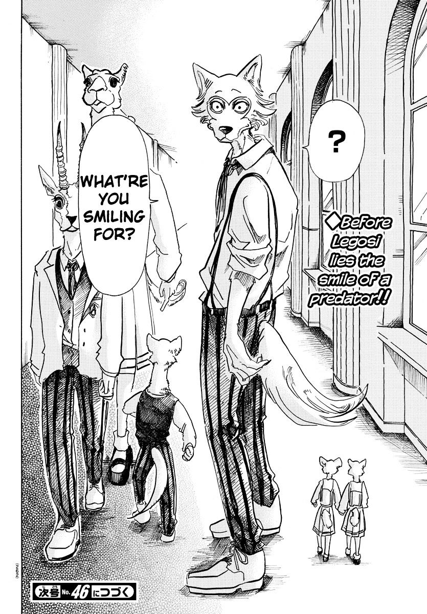 Read Beastars chapter 53 image 18 on Lezhin