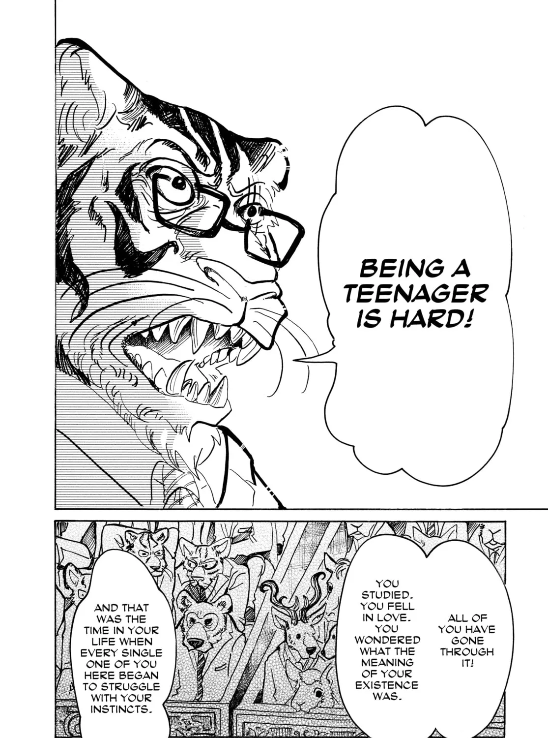 Read Beastars chapter 53 image 20 on Lezhin