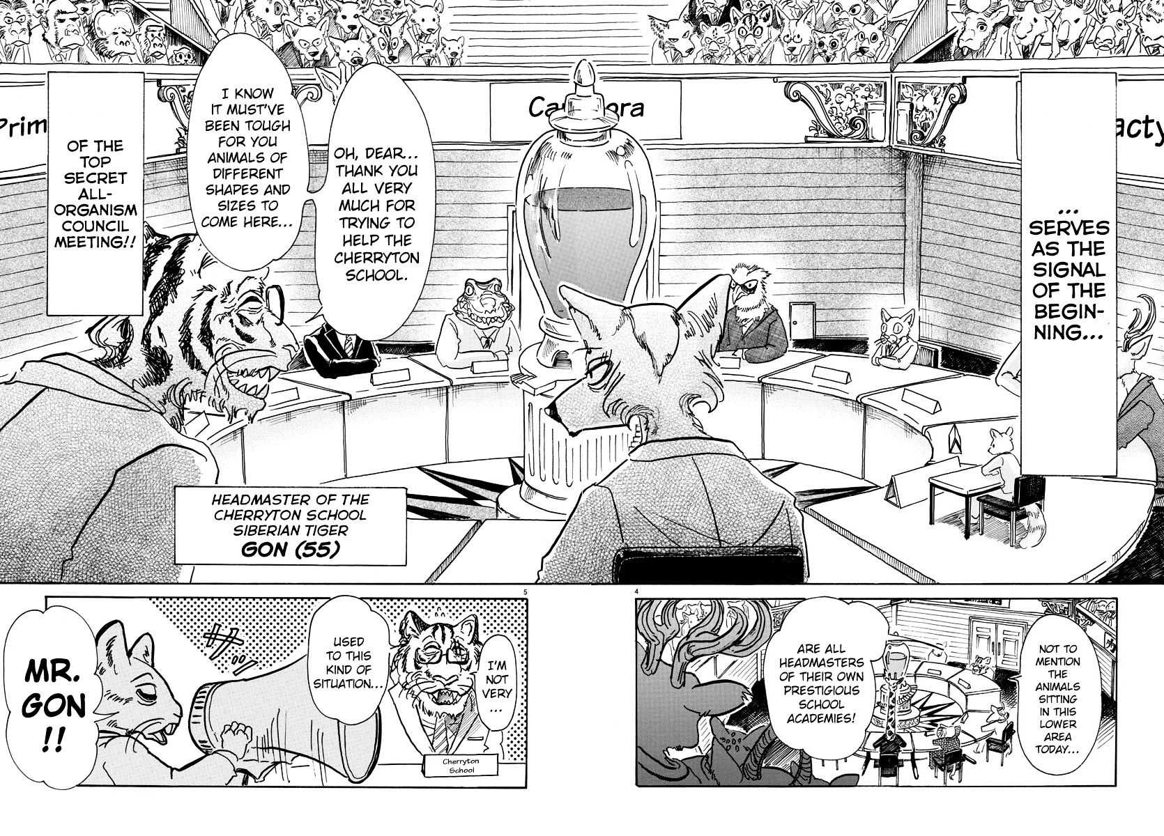 Read Beastars chapter 53 image 3 on Lezhin