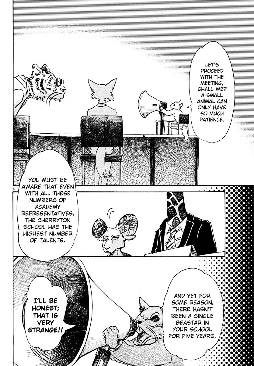 Read Beastars chapter 53 image 4 on Lezhin