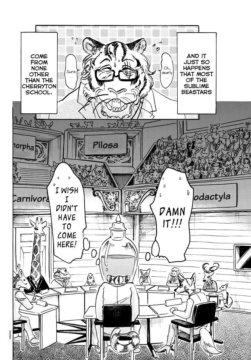 Read Beastars chapter 53 image 6 on Lezhin