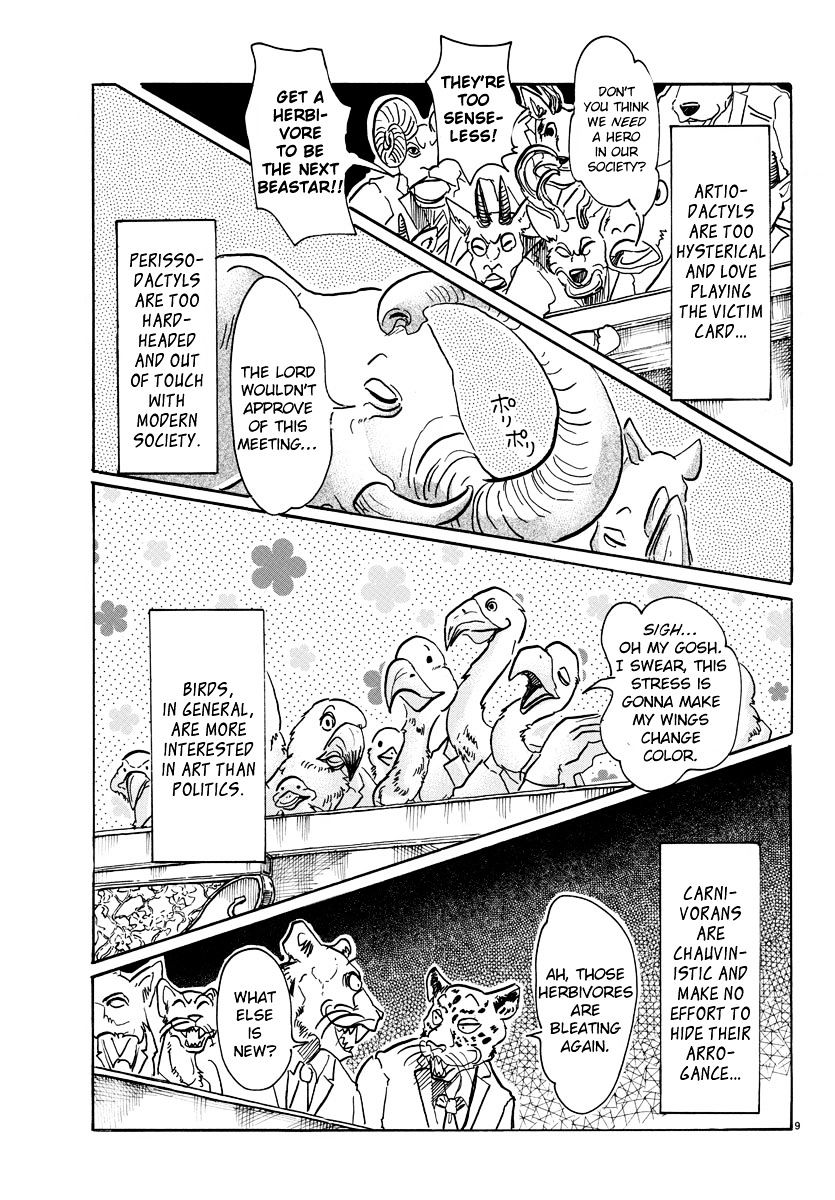 Read Beastars chapter 53 image 7 on Lezhin