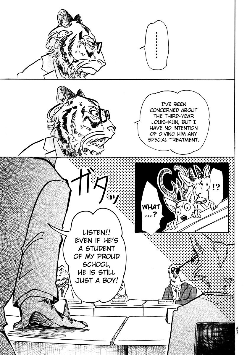 Read Beastars chapter 53 image 9 on Lezhin