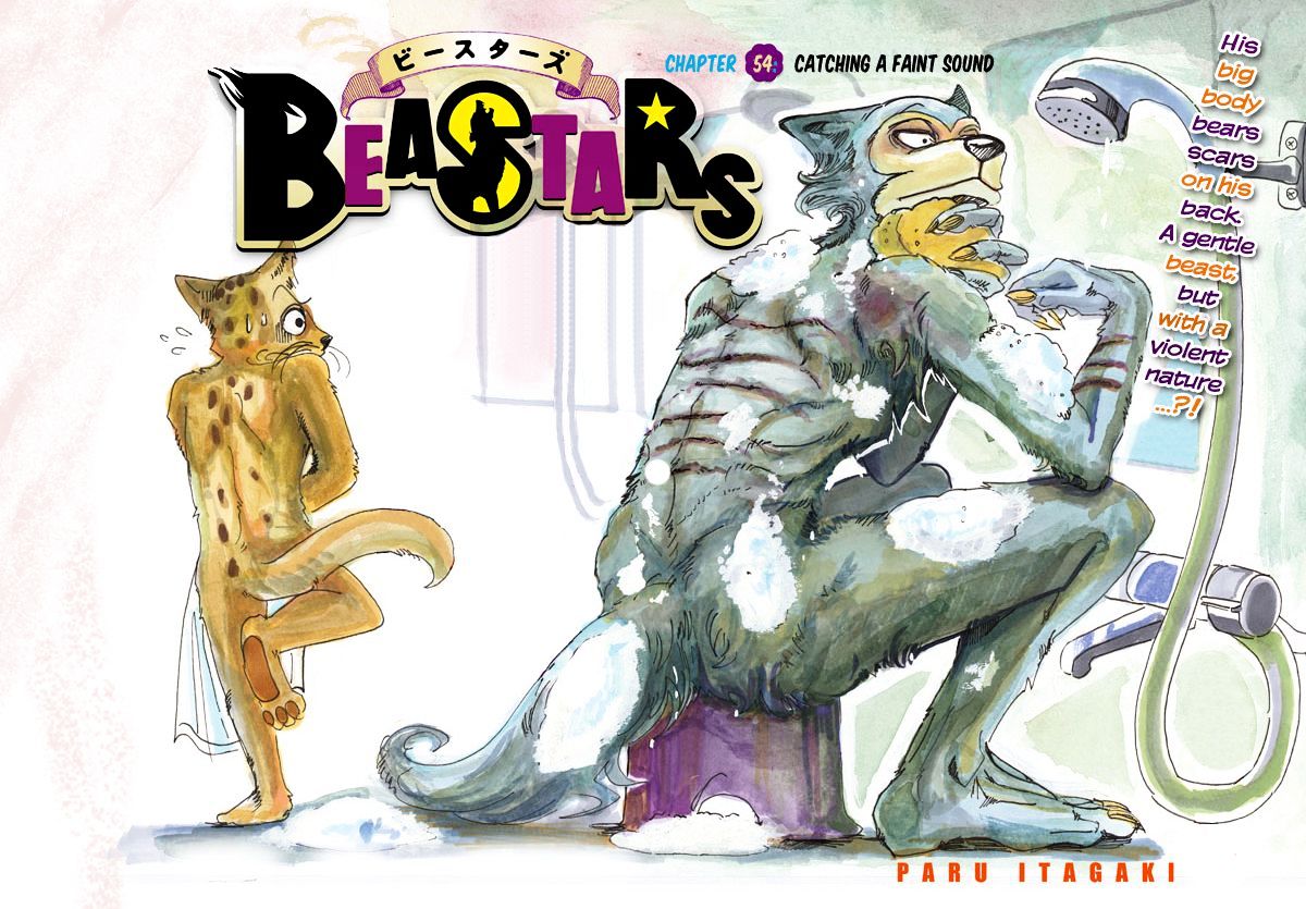 Read Beastars chapter 54 image 0 on Lezhin