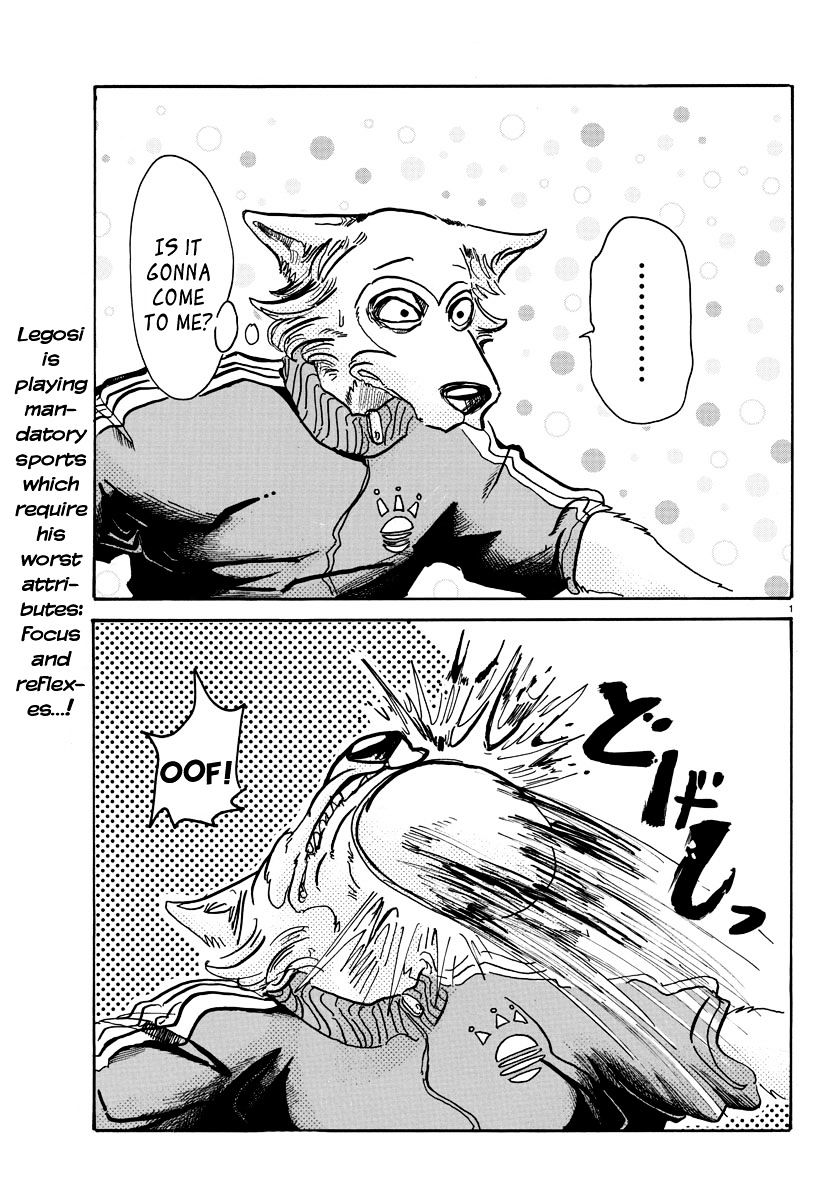 Read Beastars chapter 54 image 1 on Lezhin