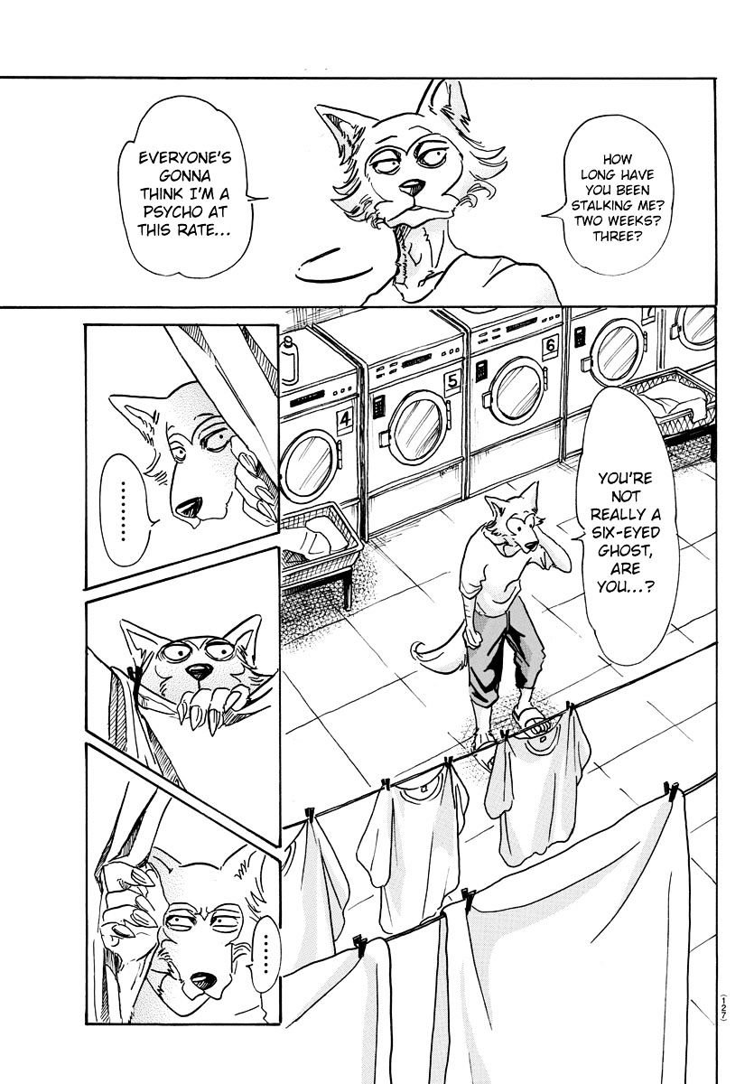 Read Beastars chapter 54 image 15 on Lezhin