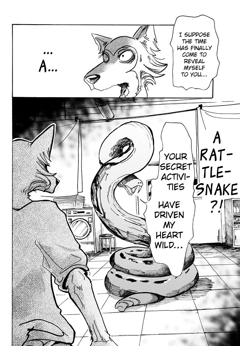Read Beastars chapter 54 image 17 on Lezhin