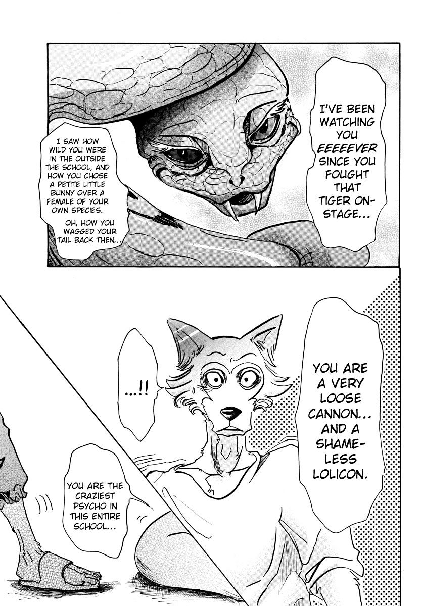 Read Beastars chapter 54 image 18 on Lezhin