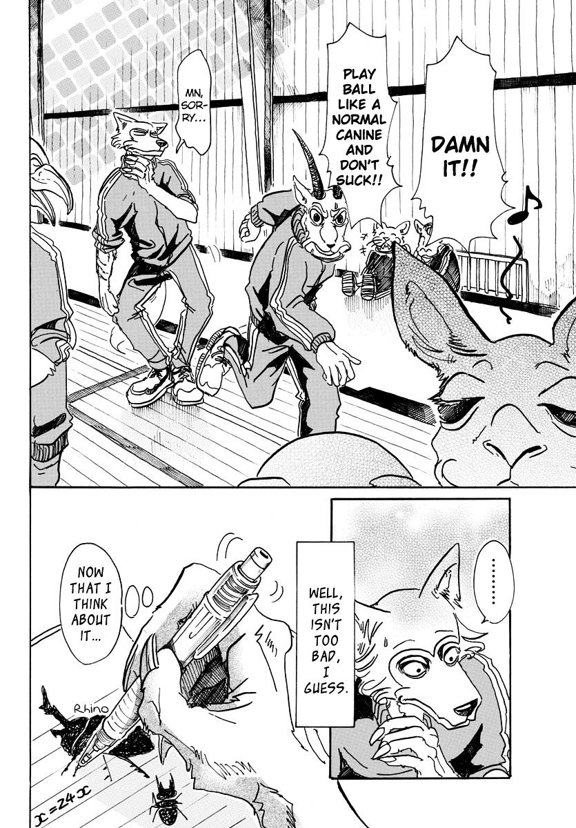 Read Beastars chapter 54 image 2 on Lezhin