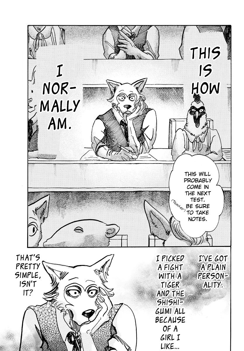 Read Beastars chapter 54 image 3 on Lezhin