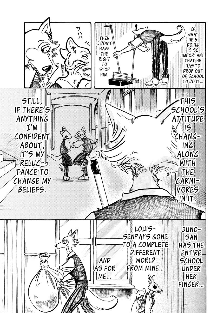 Read Beastars chapter 54 image 5 on Lezhin