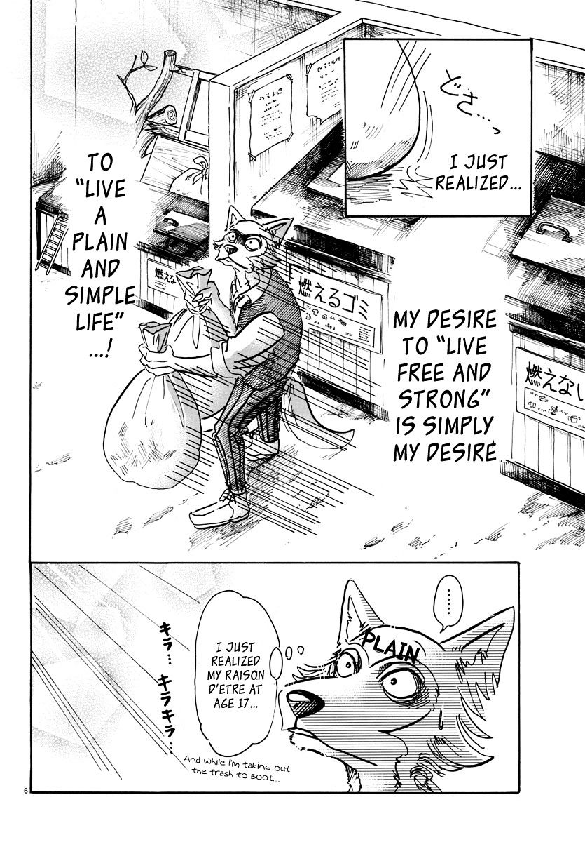 Read Beastars chapter 54 image 6 on Lezhin