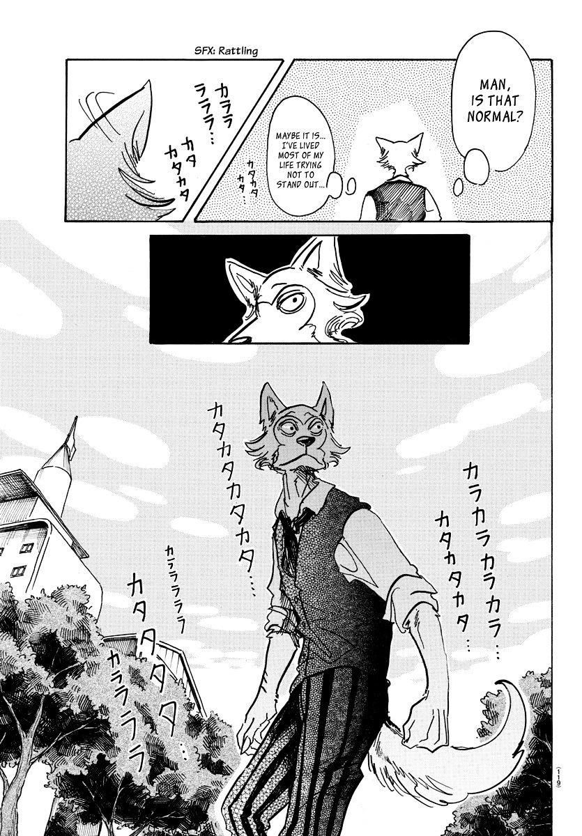 Read Beastars chapter 54 image 7 on Lezhin