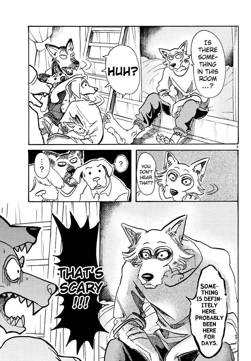 Read Beastars chapter 54 image 9 on Lezhin