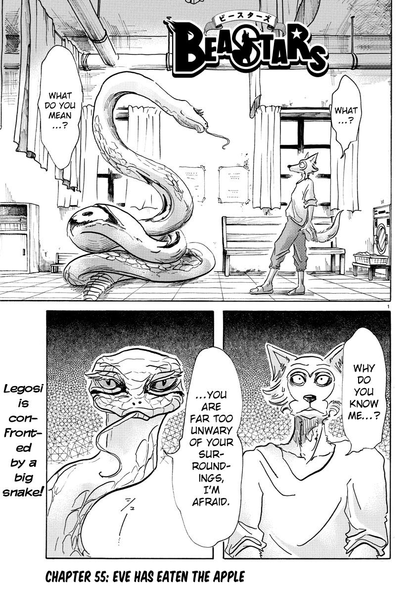Read Beastars chapter 55 image 0 on Lezhin