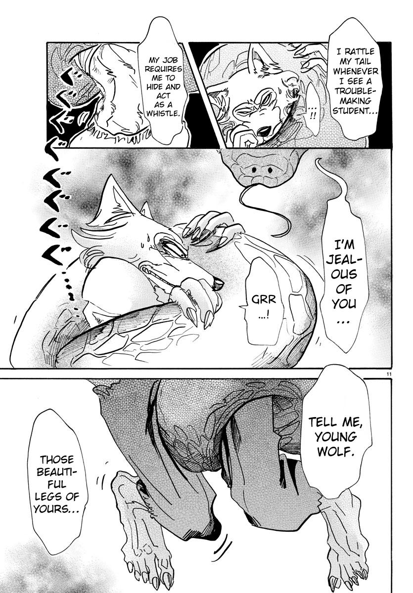 Read Beastars chapter 55 image 10 on Lezhin