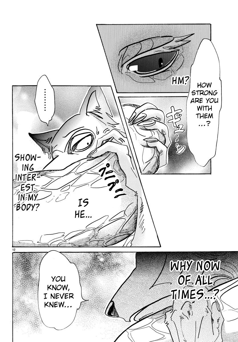 Read Beastars chapter 55 image 11 on Lezhin