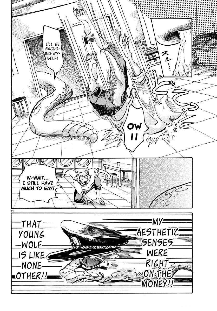 Read Beastars chapter 55 image 13 on Lezhin