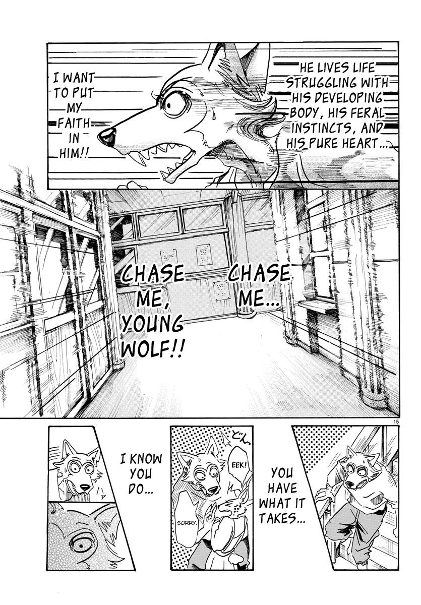 Read Beastars chapter 55 image 14 on Lezhin