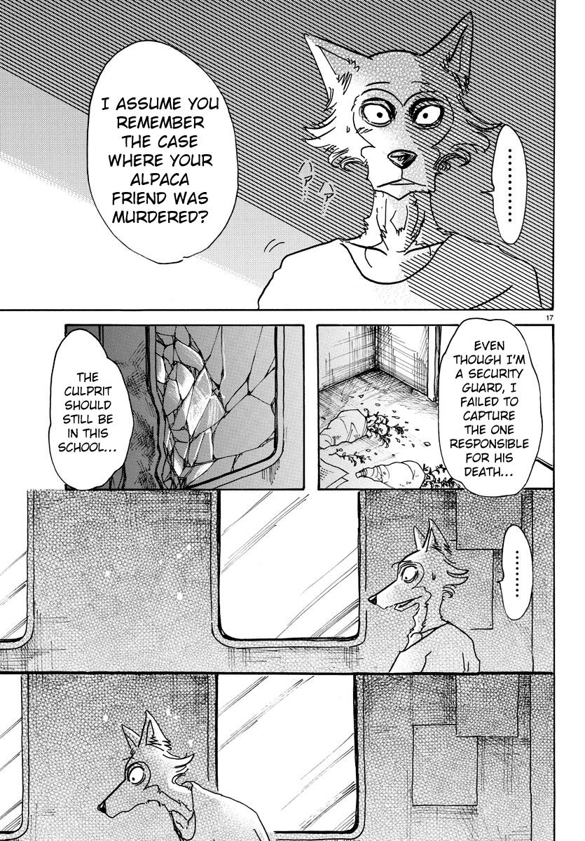 Read Beastars chapter 55 image 16 on Lezhin
