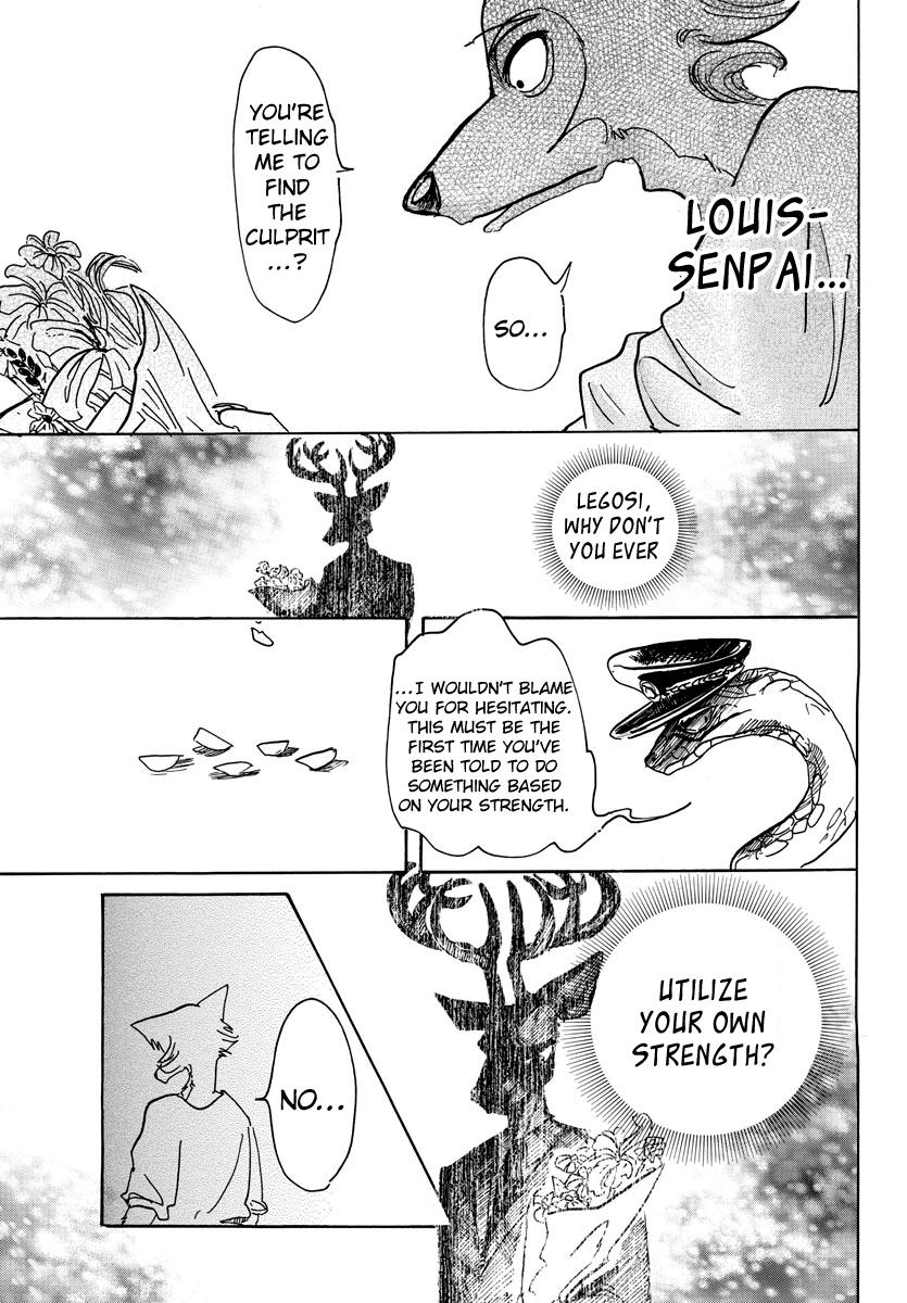 Read Beastars chapter 55 image 18 on Lezhin