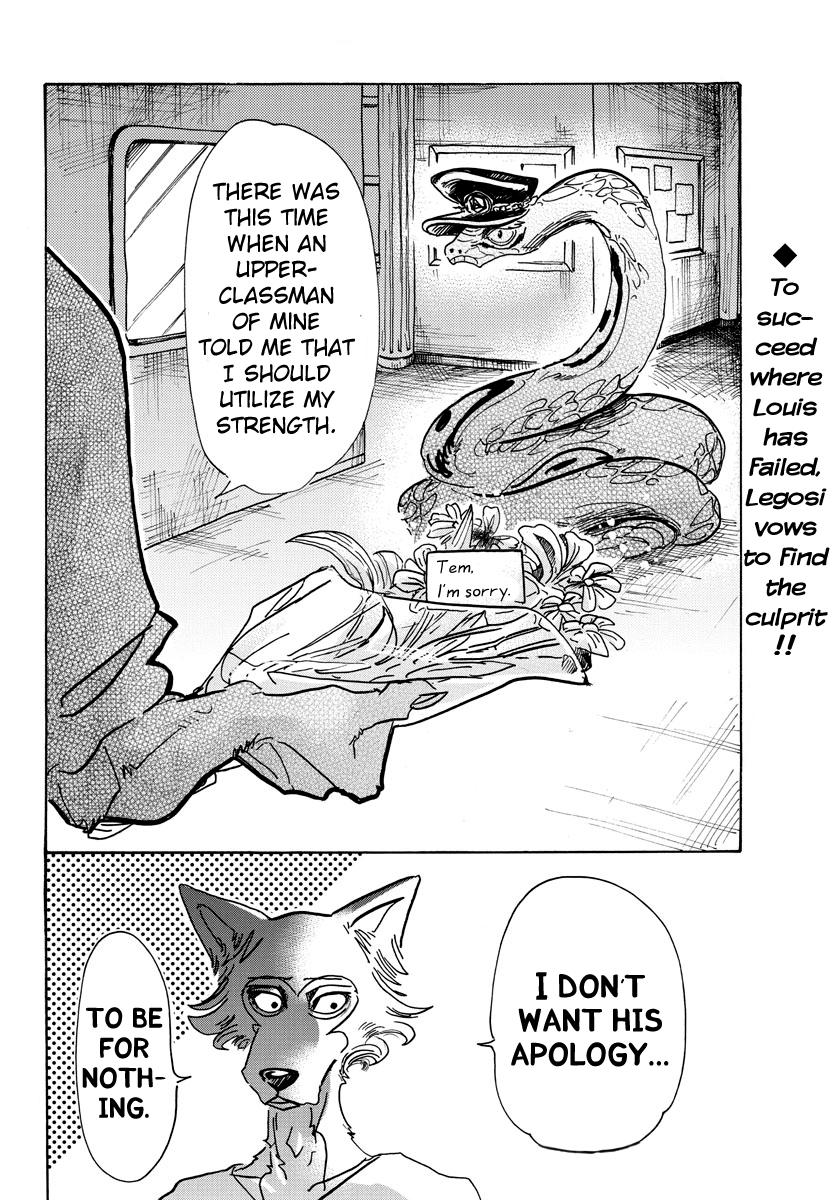Read Beastars chapter 55 image 19 on Lezhin
