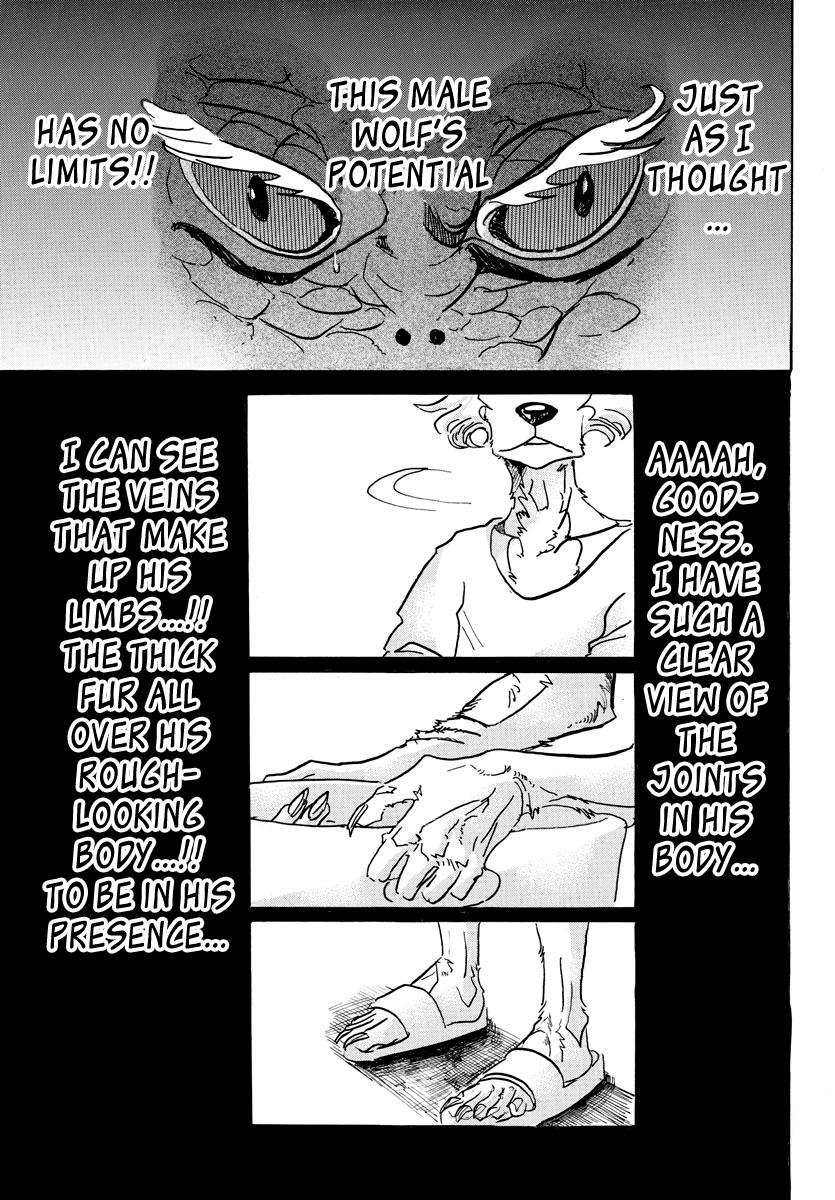 Read Beastars chapter 55 image 2 on Lezhin