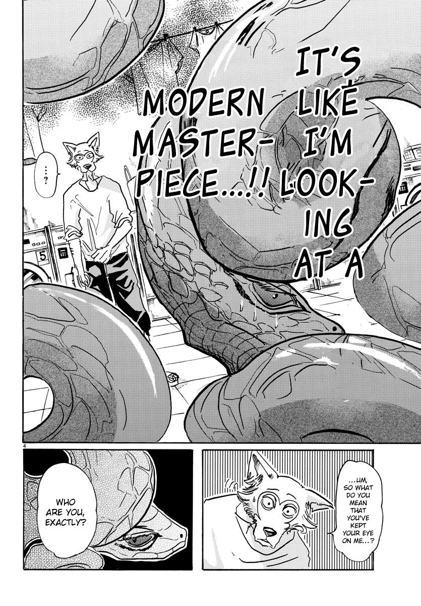 Read Beastars chapter 55 image 3 on Lezhin