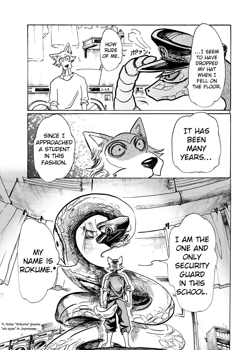 Read Beastars chapter 55 image 4 on Lezhin