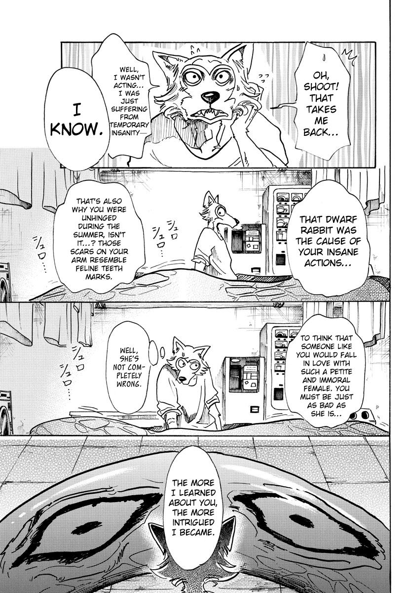 Read Beastars chapter 55 image 6 on Lezhin