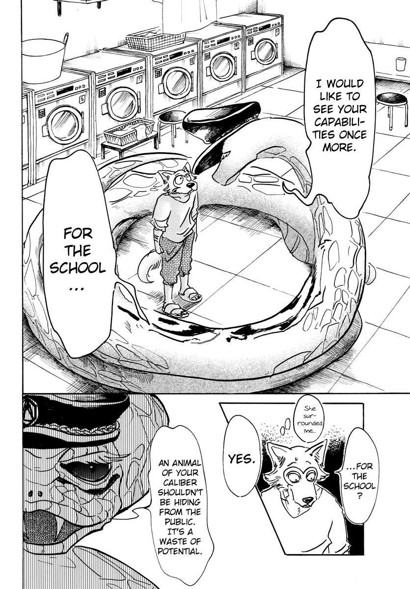 Read Beastars chapter 55 image 7 on Lezhin