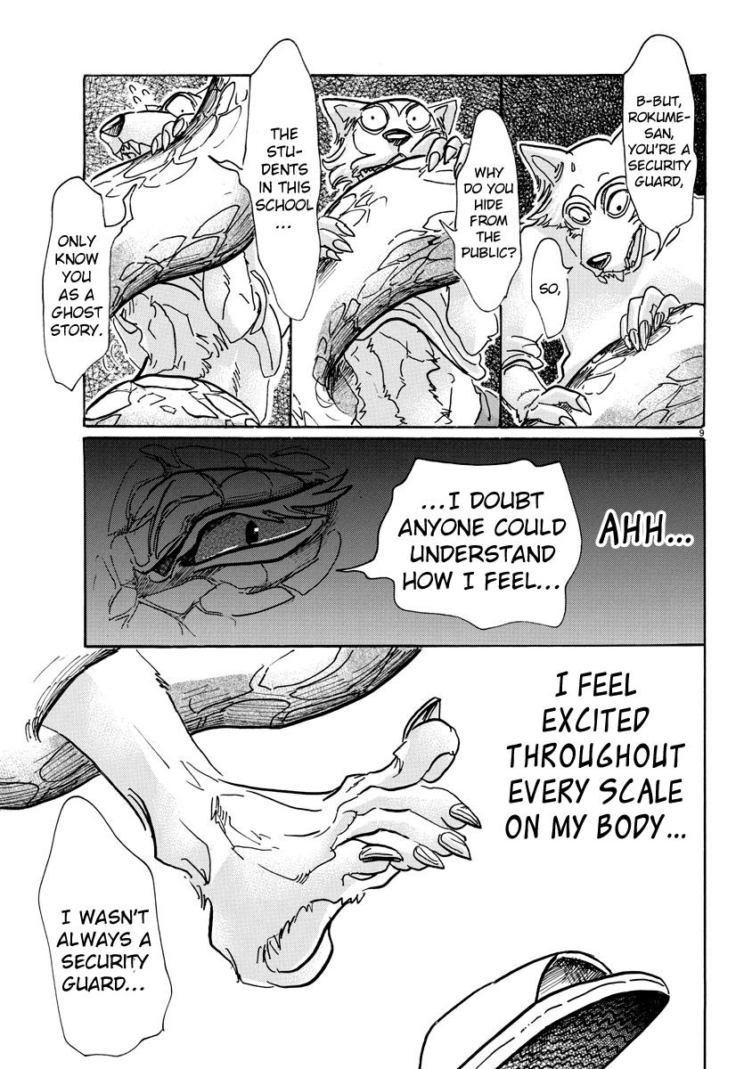 Read Beastars chapter 55 image 8 on Lezhin