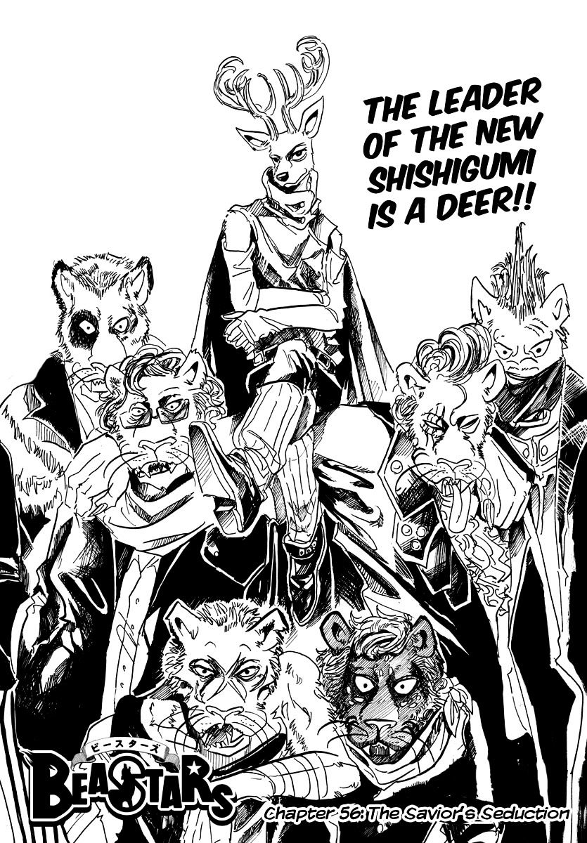Read Beastars chapter 56 image 0 on Lezhin