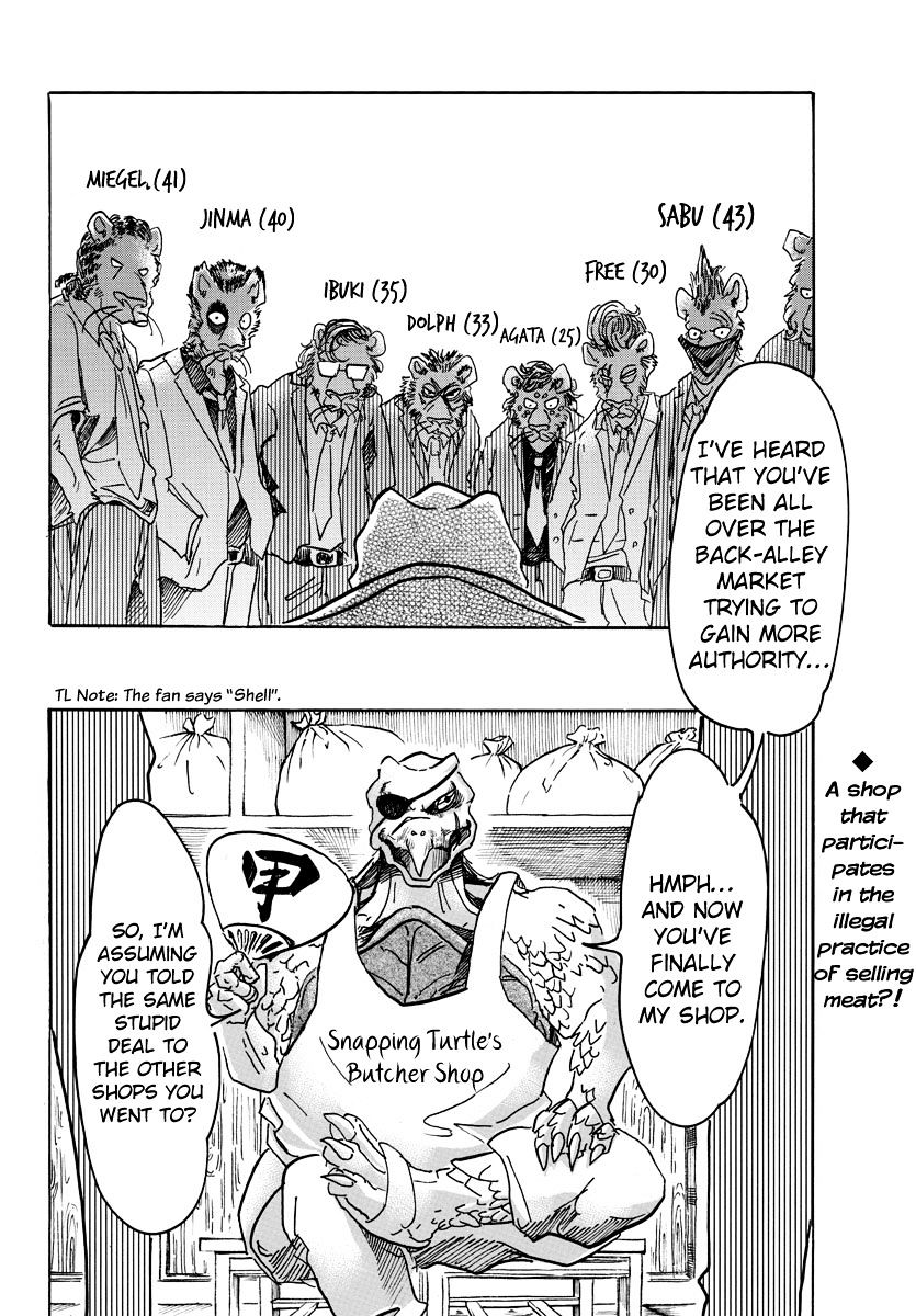 Read Beastars chapter 56 image 1 on Lezhin
